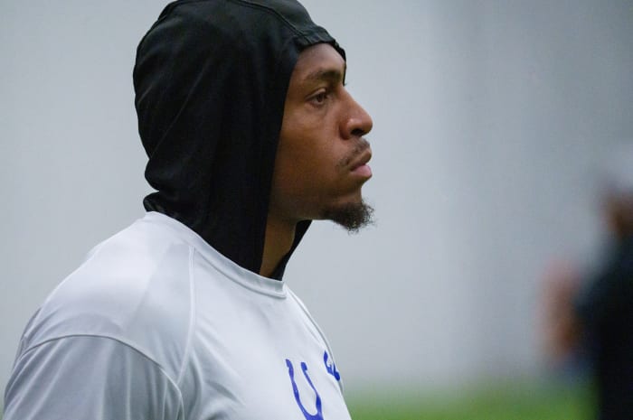 Colts running back Jonathan Taylor wants a contract extension.